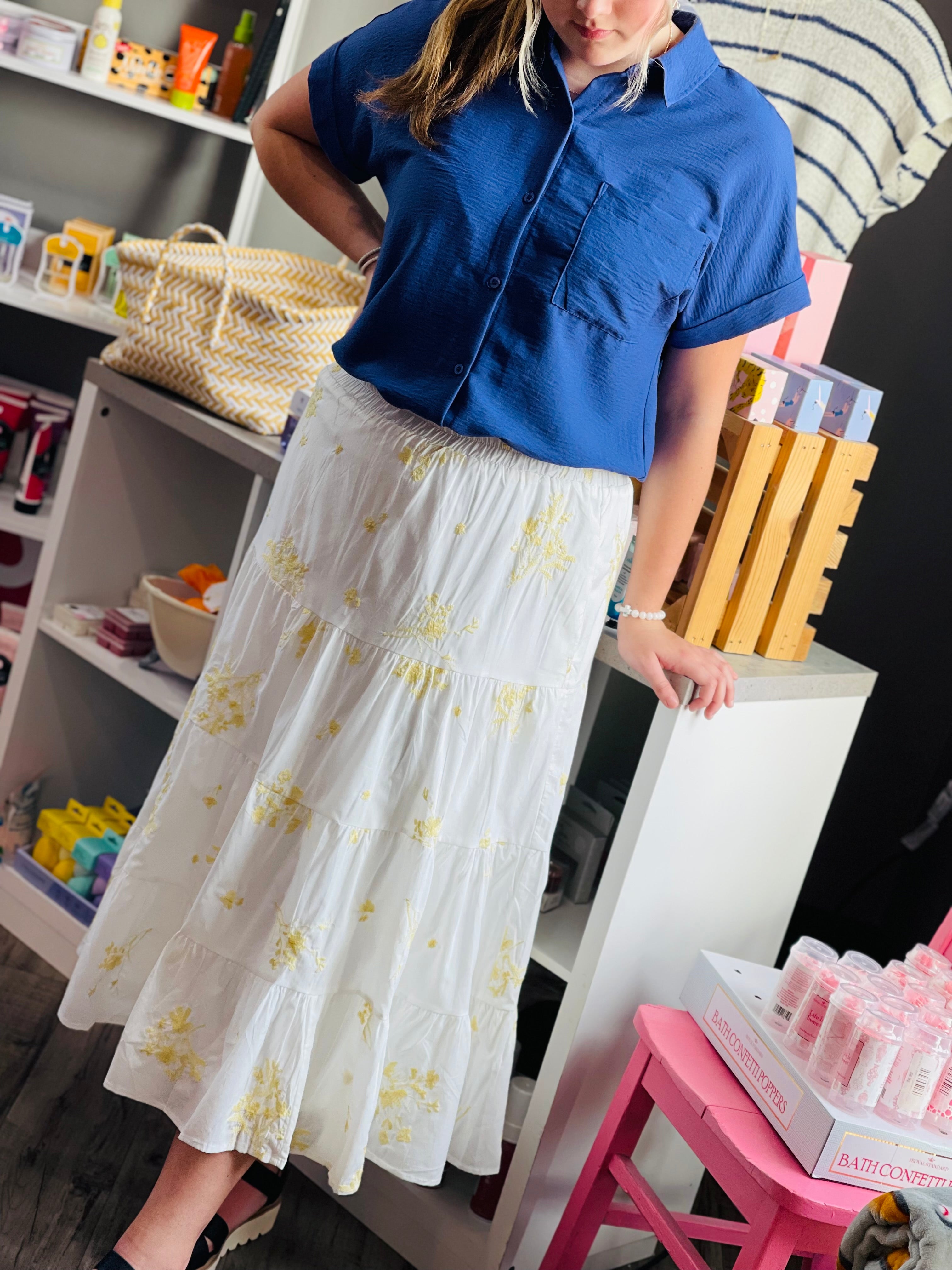 THE JOCELYN SKIRT