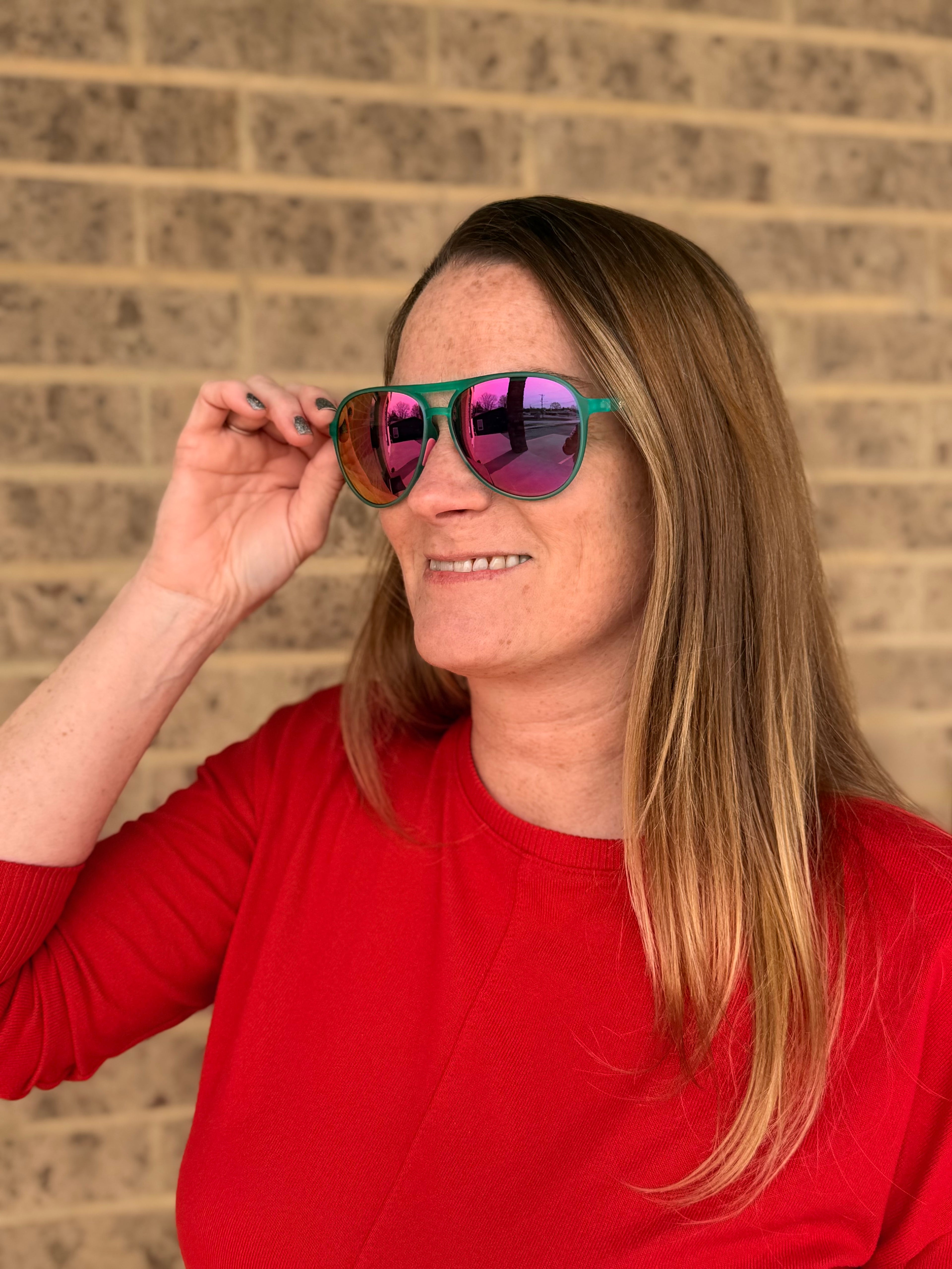 Kitty Hawkers’ Ray Blockers by Goodr