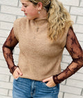 Luxe Layering Mesh Top