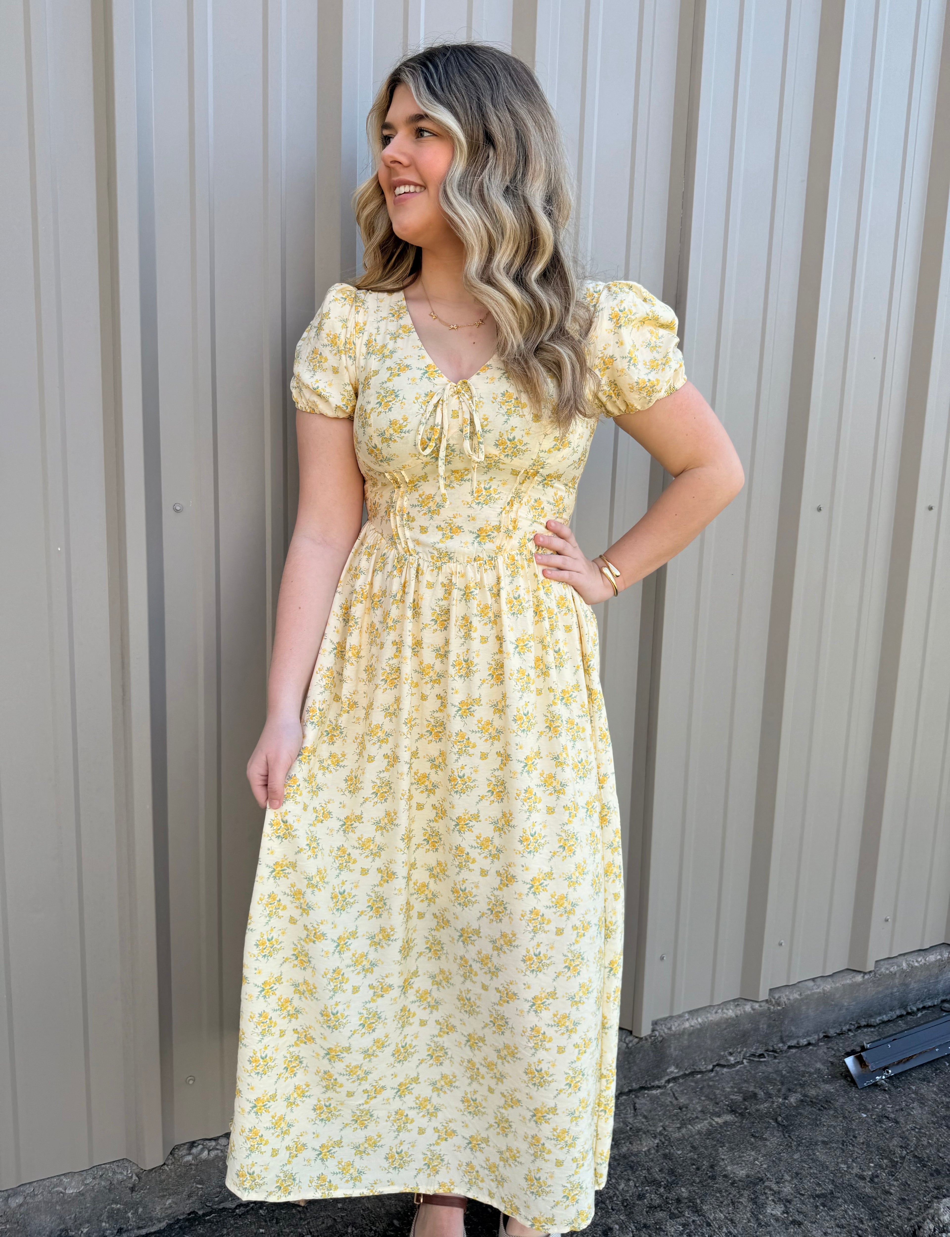 Adyson Floral MIDI
