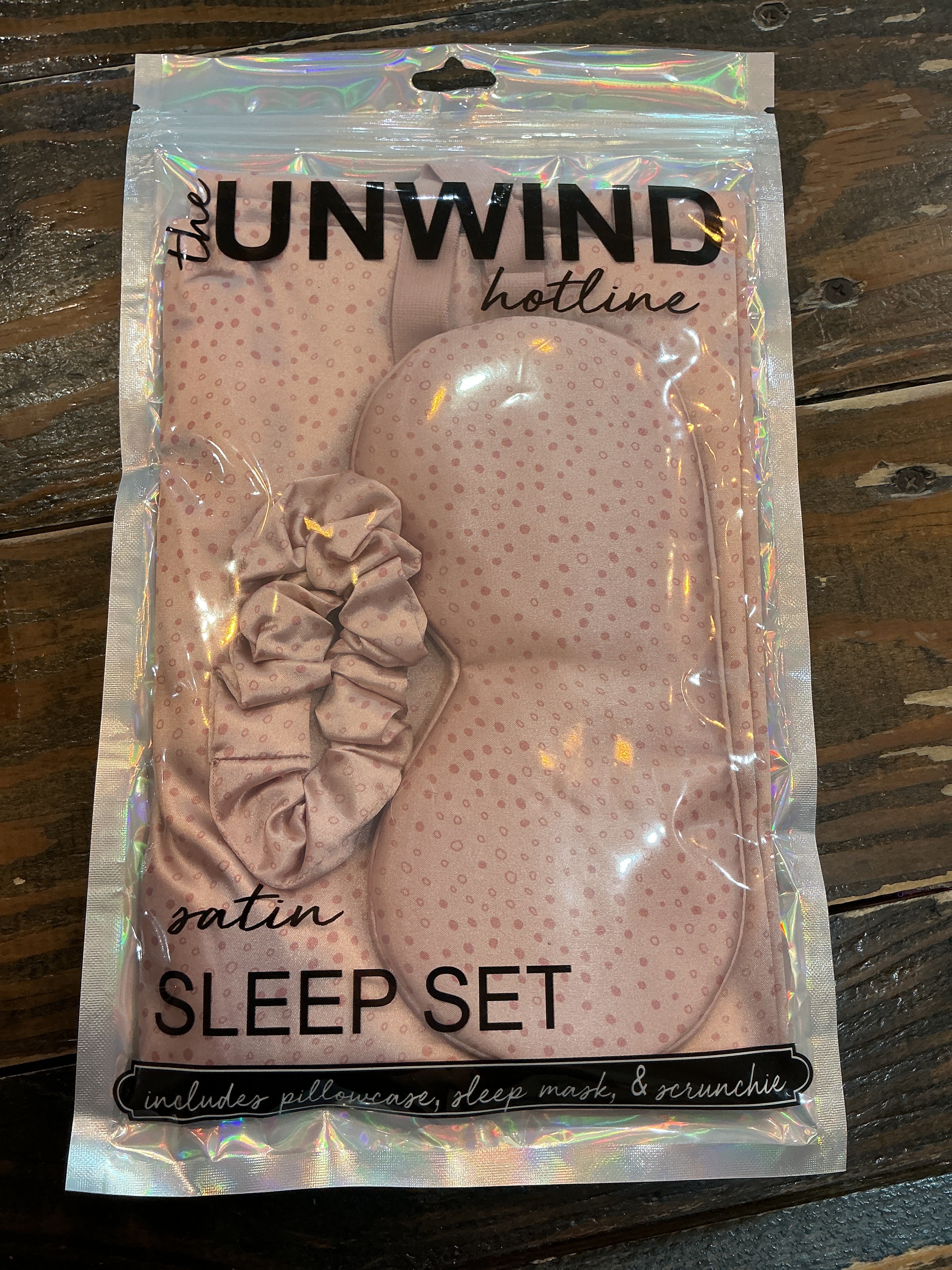 Satin Sleep Set