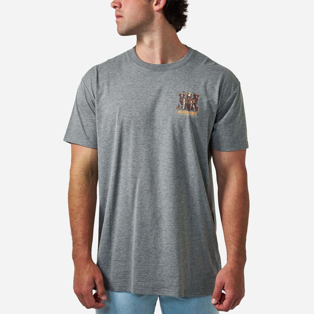 Burlebo Camo Duck Dogs Tee