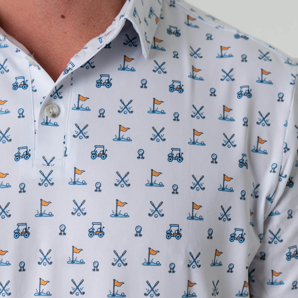 BURLEBO PERFORMANCE POLO