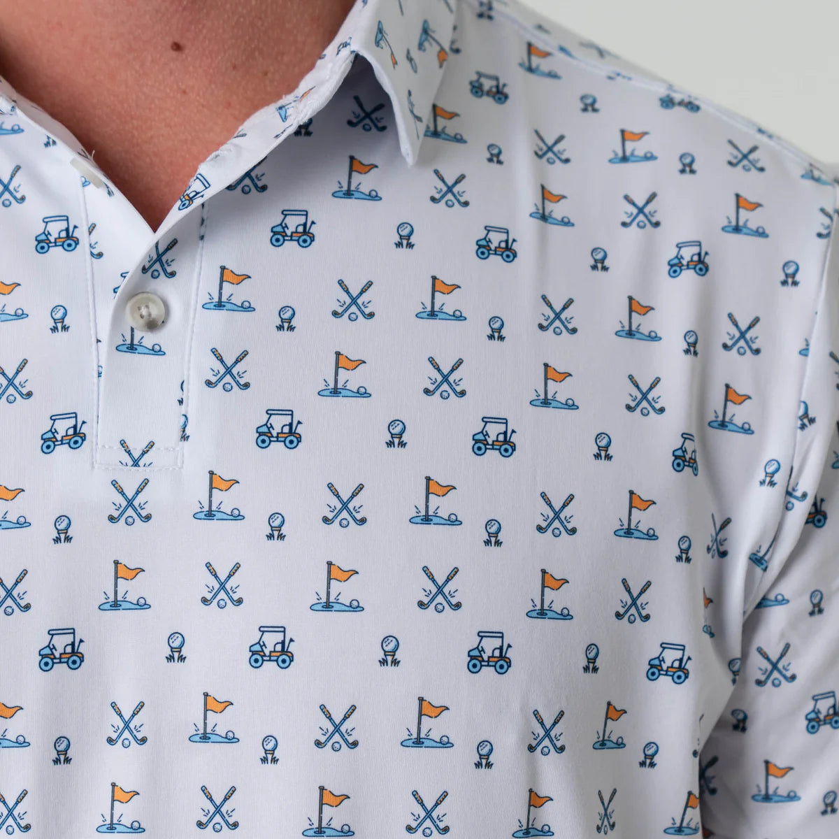 BURLEBO PERFORMANCE POLO