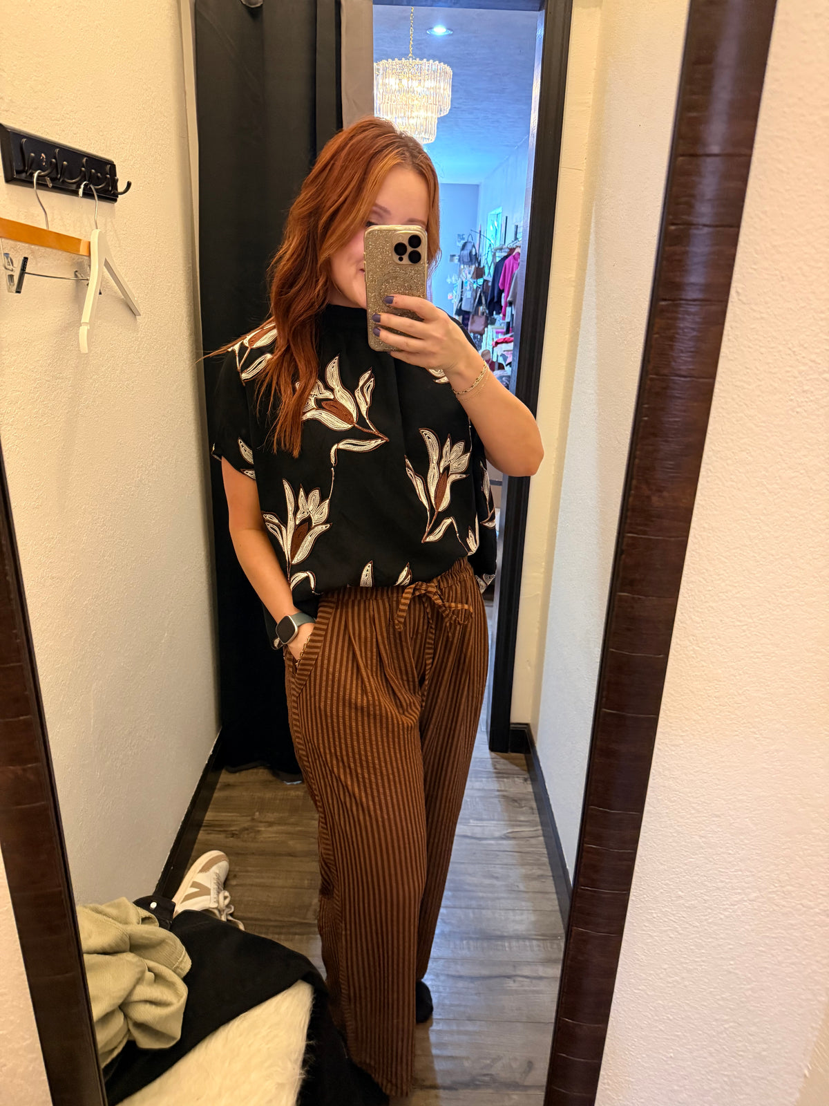Light Up The Night Wide Leg Pants