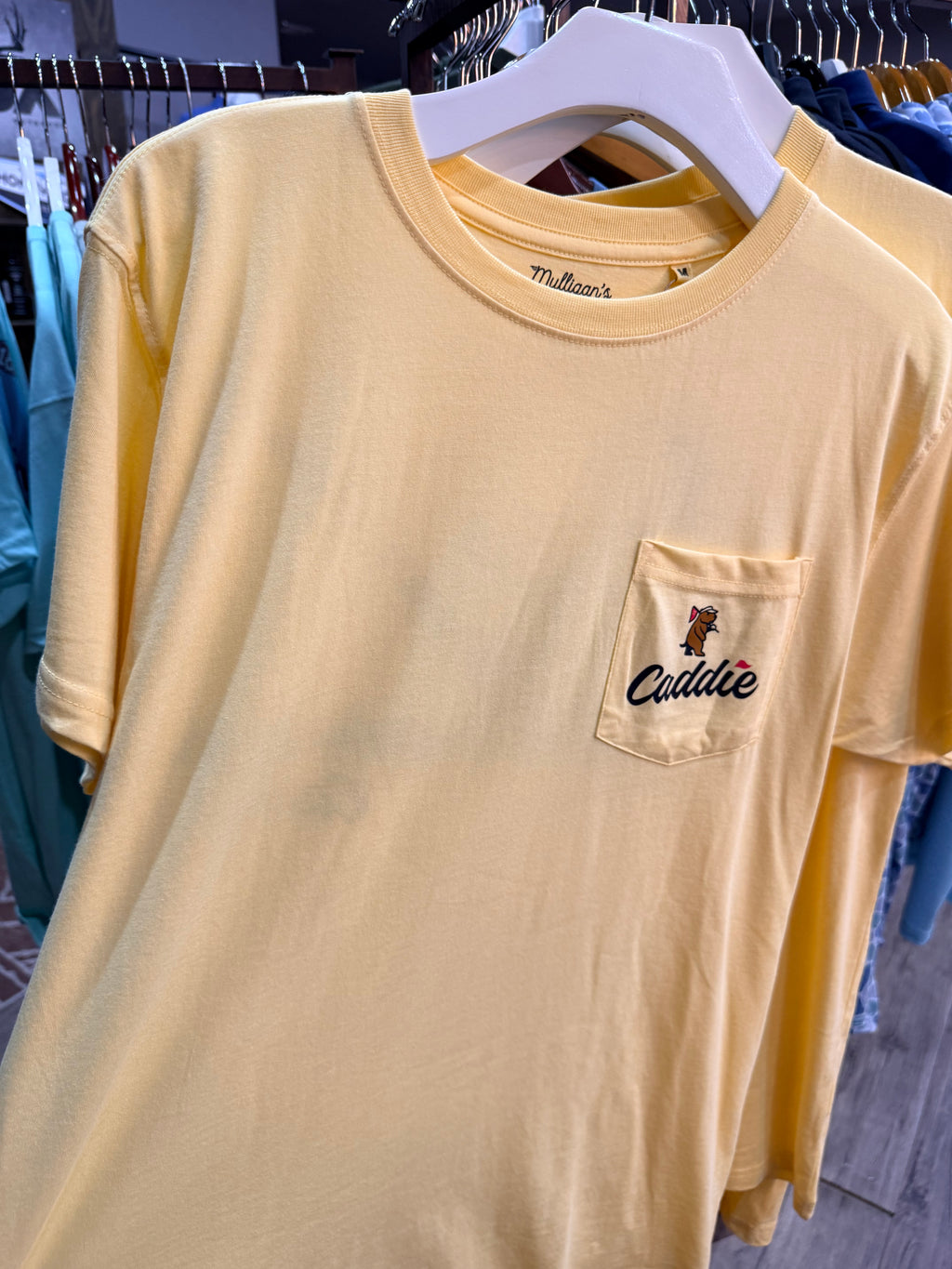 Caddie Lined Up Tee