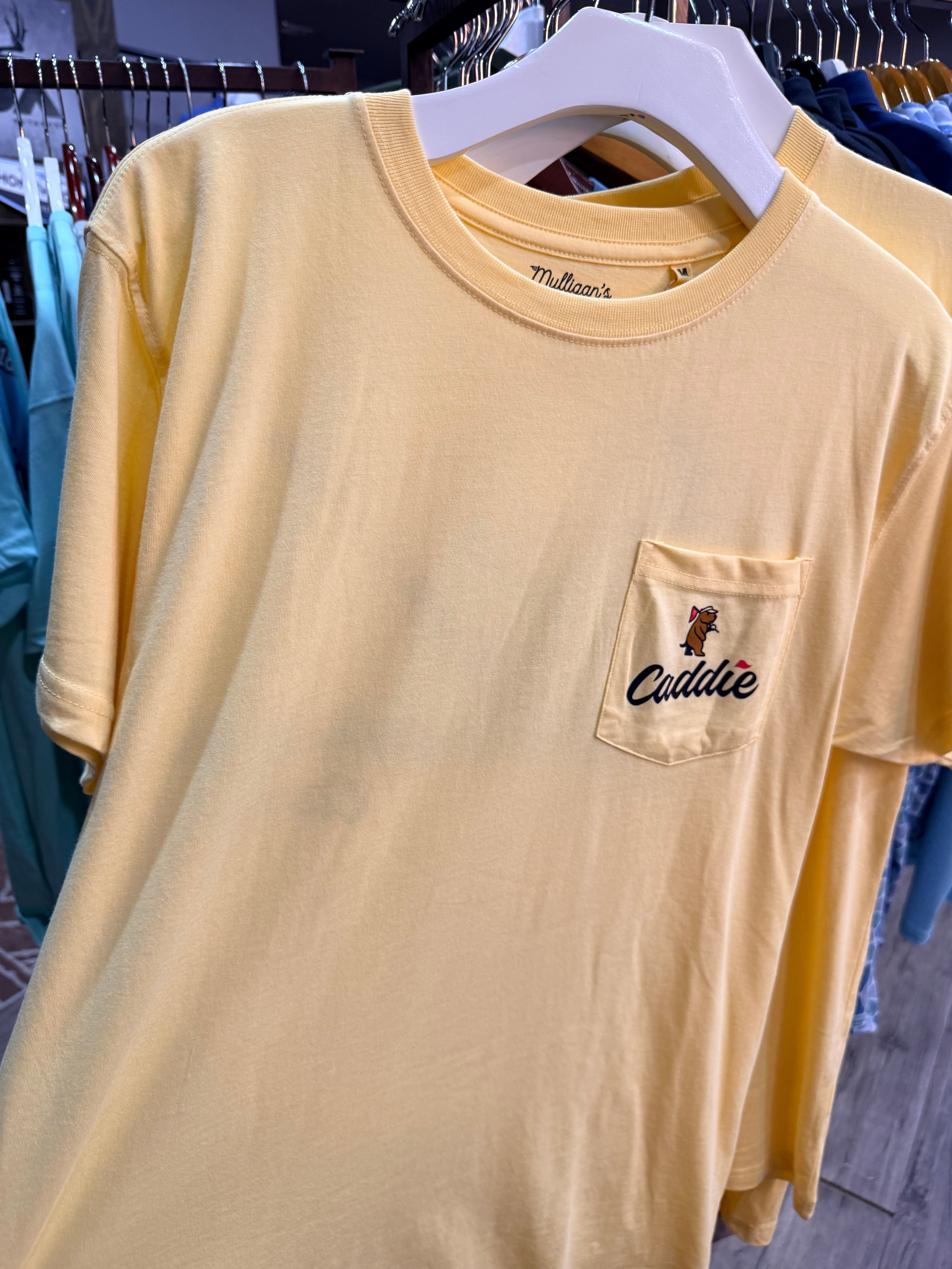 Caddie Lined Up Tee