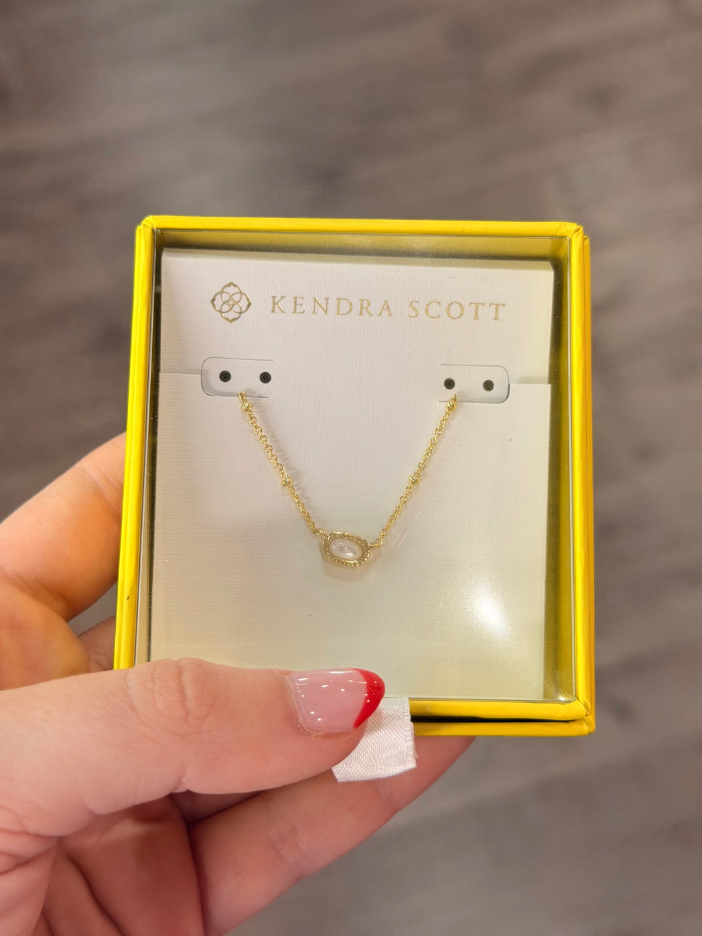 Mini Elisa Boxed Pendant