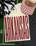 Tall Arkansas Tee