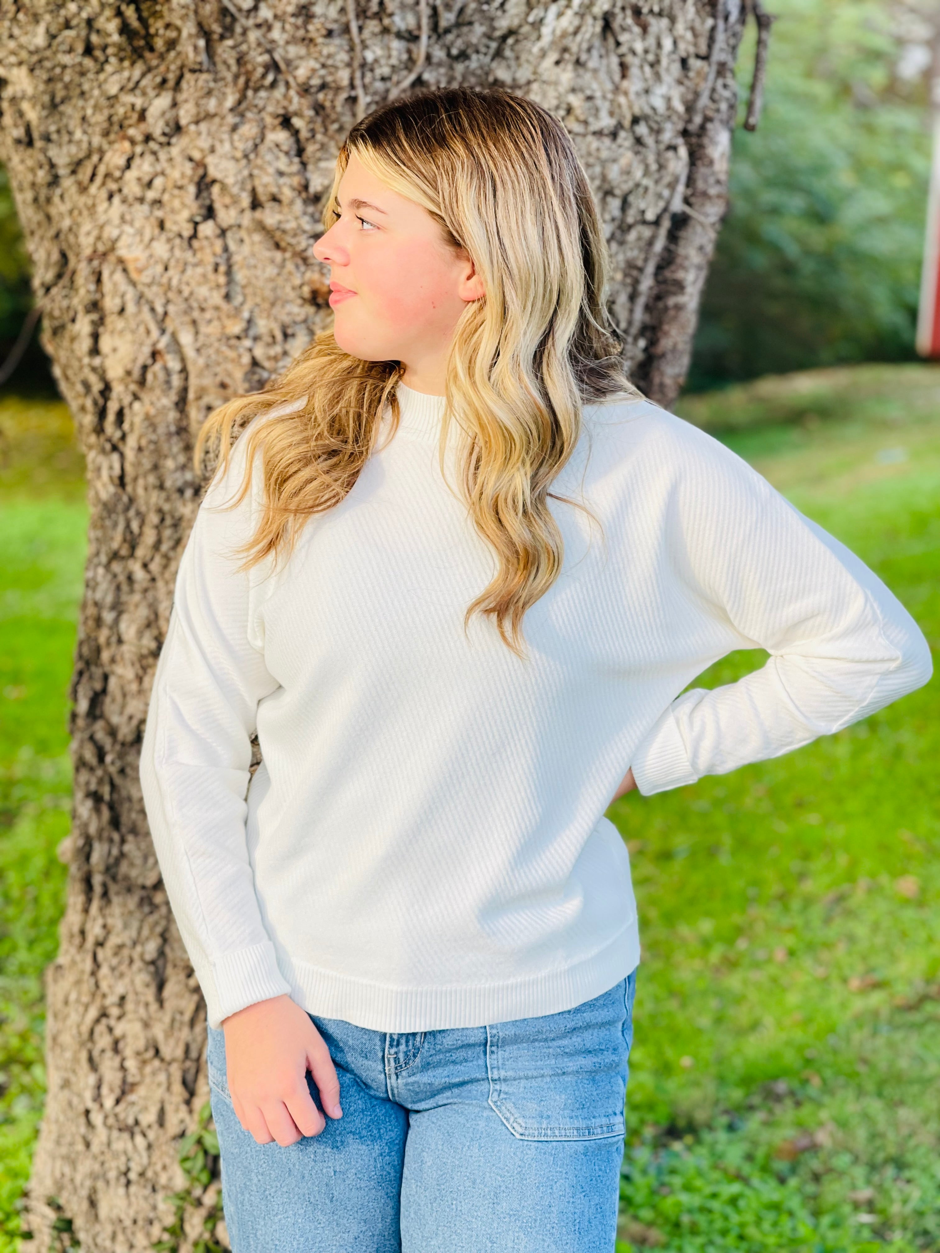 Savannah Ribbed Sweater