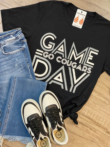 GAMEDAY STRIPED SPIRIT TEE