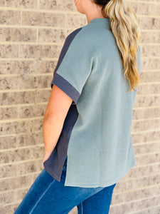 Cambry Colorblock Top