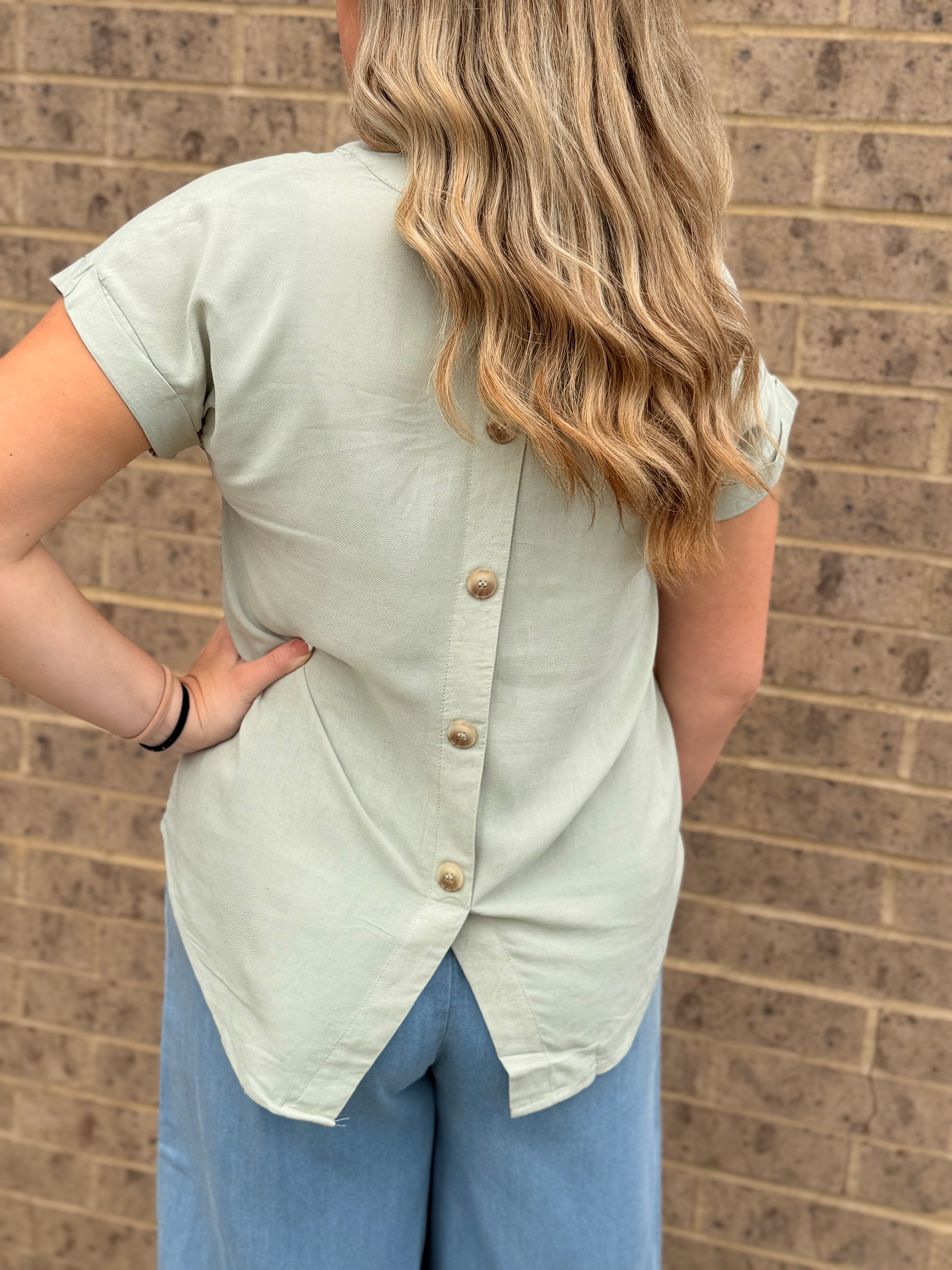 Tara Short Sleeve Top