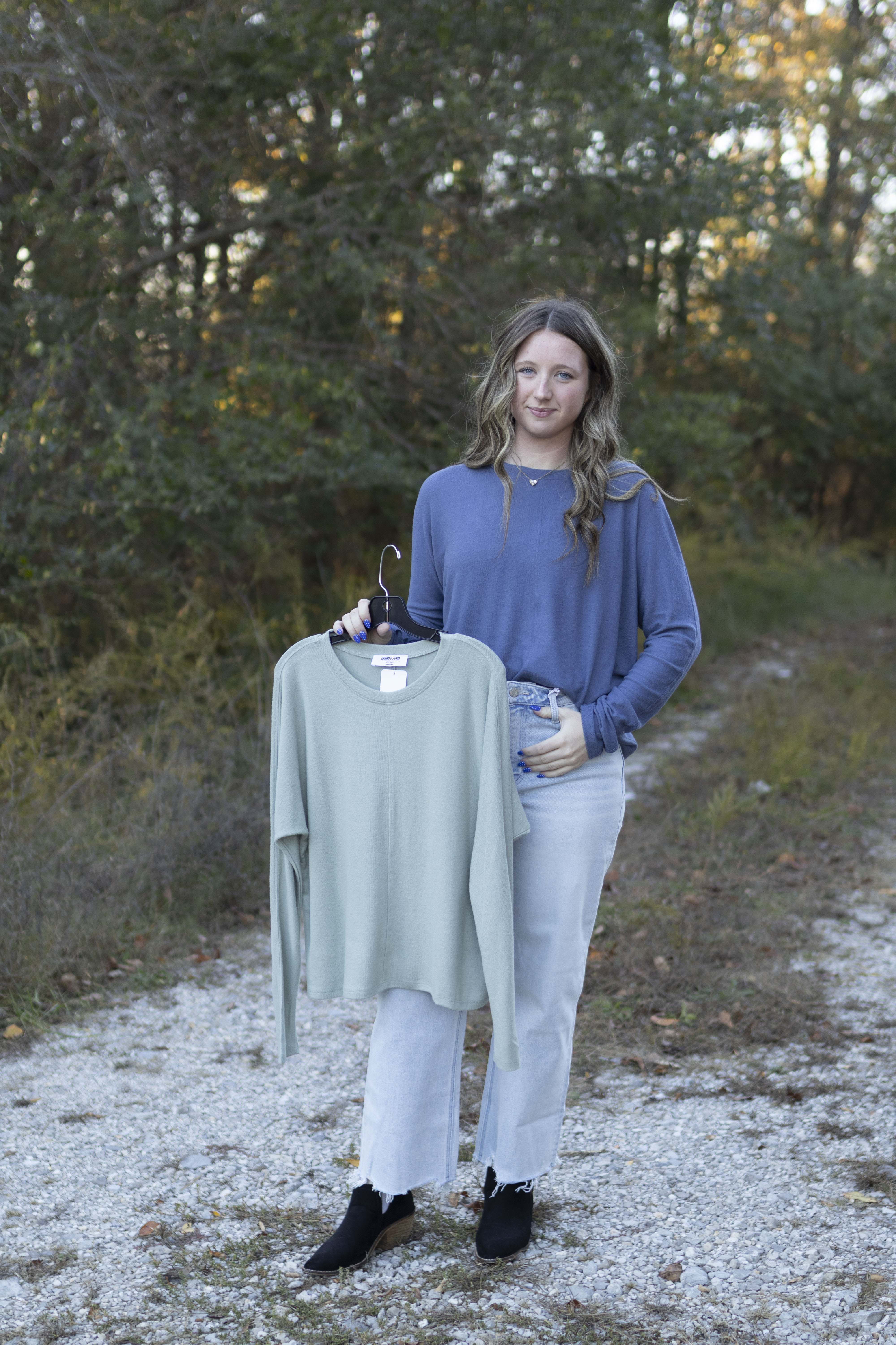 Effortless Ease Knit Top