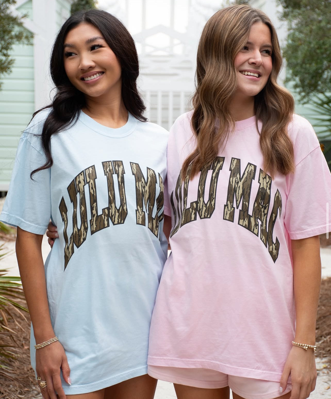 Lulu Mac Mossy Oak Tee