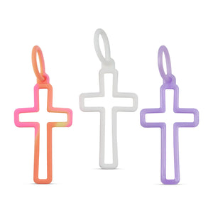 Chosen Cross Charm