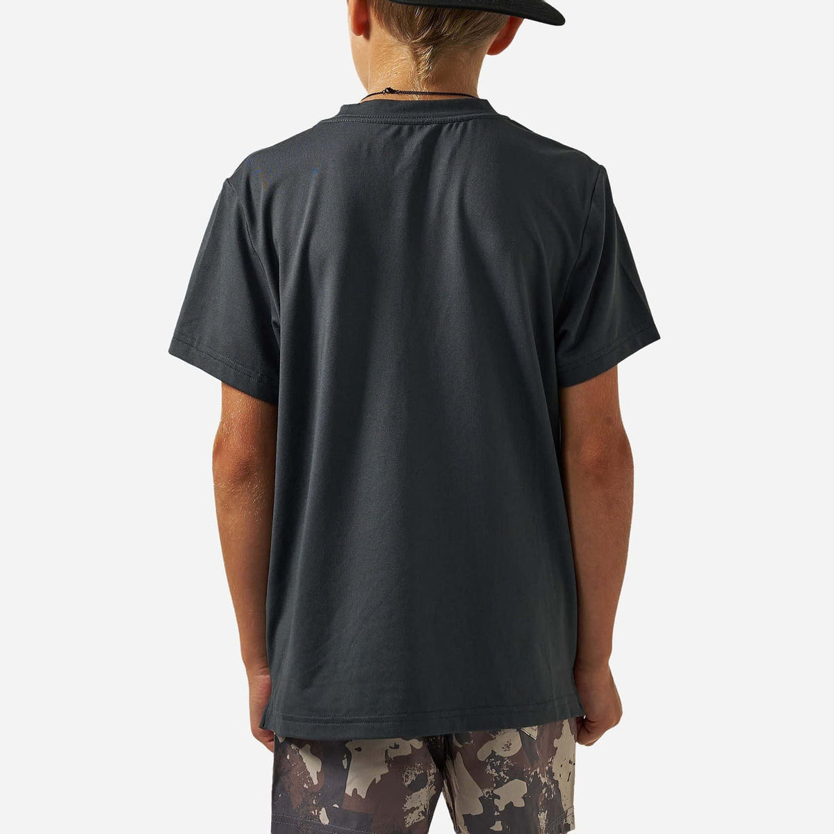 Burlebo Grey & Gauge Camo Youth Go To Tee