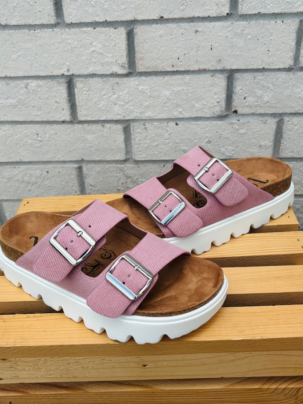 Jazmin Colored Sandals