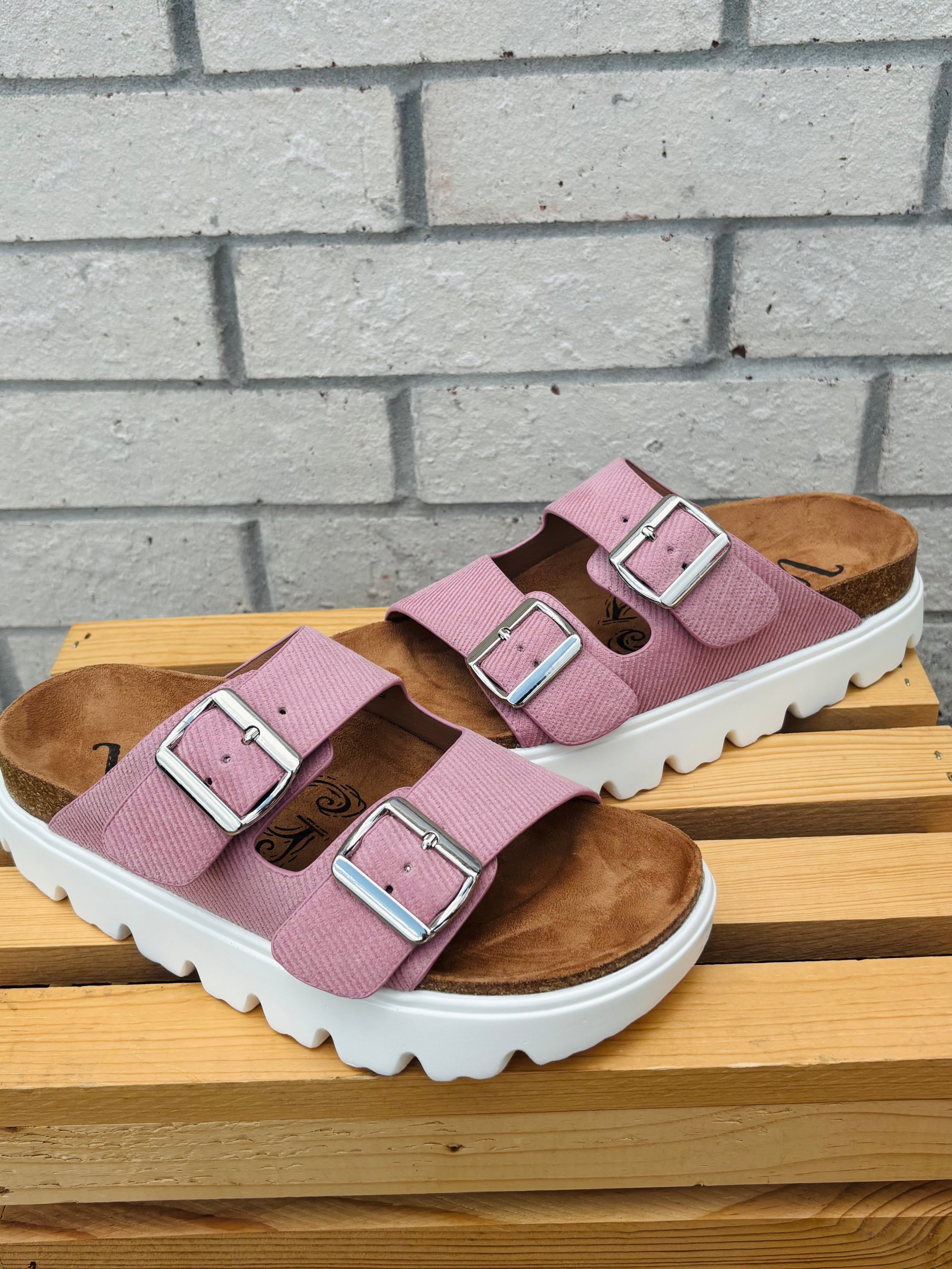 Jazmin Colored Sandals