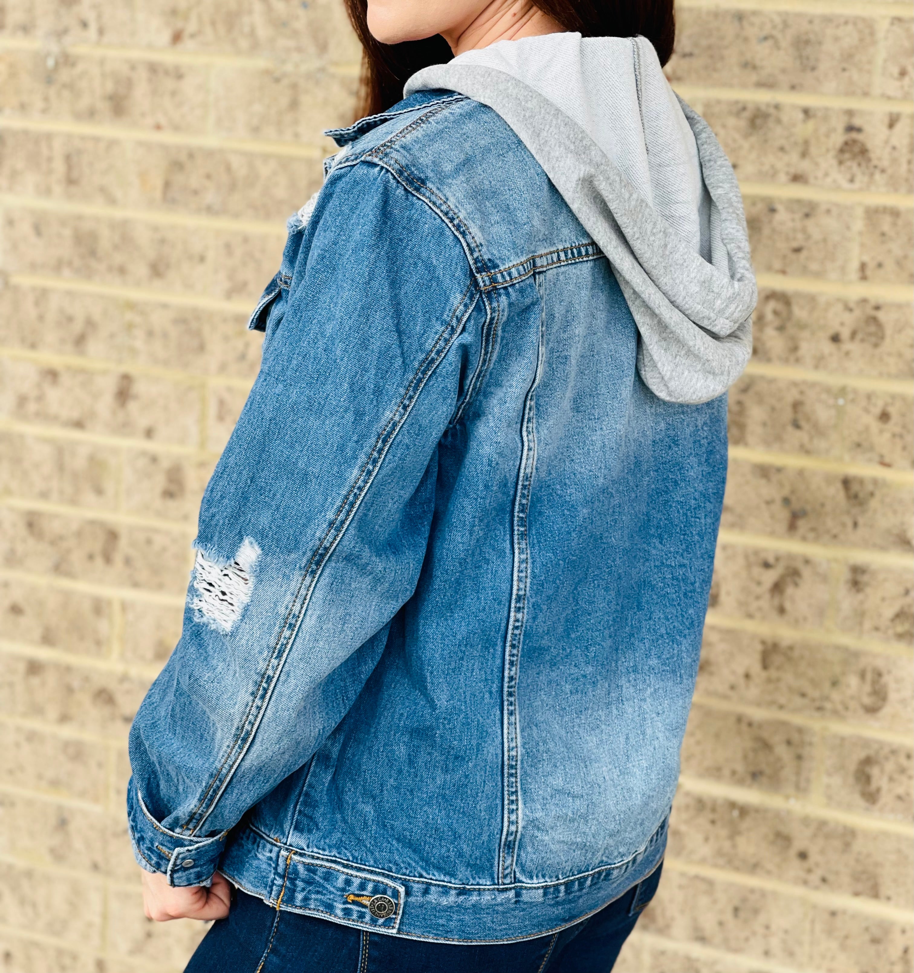 Vivianne Vintage Jacket by Risen