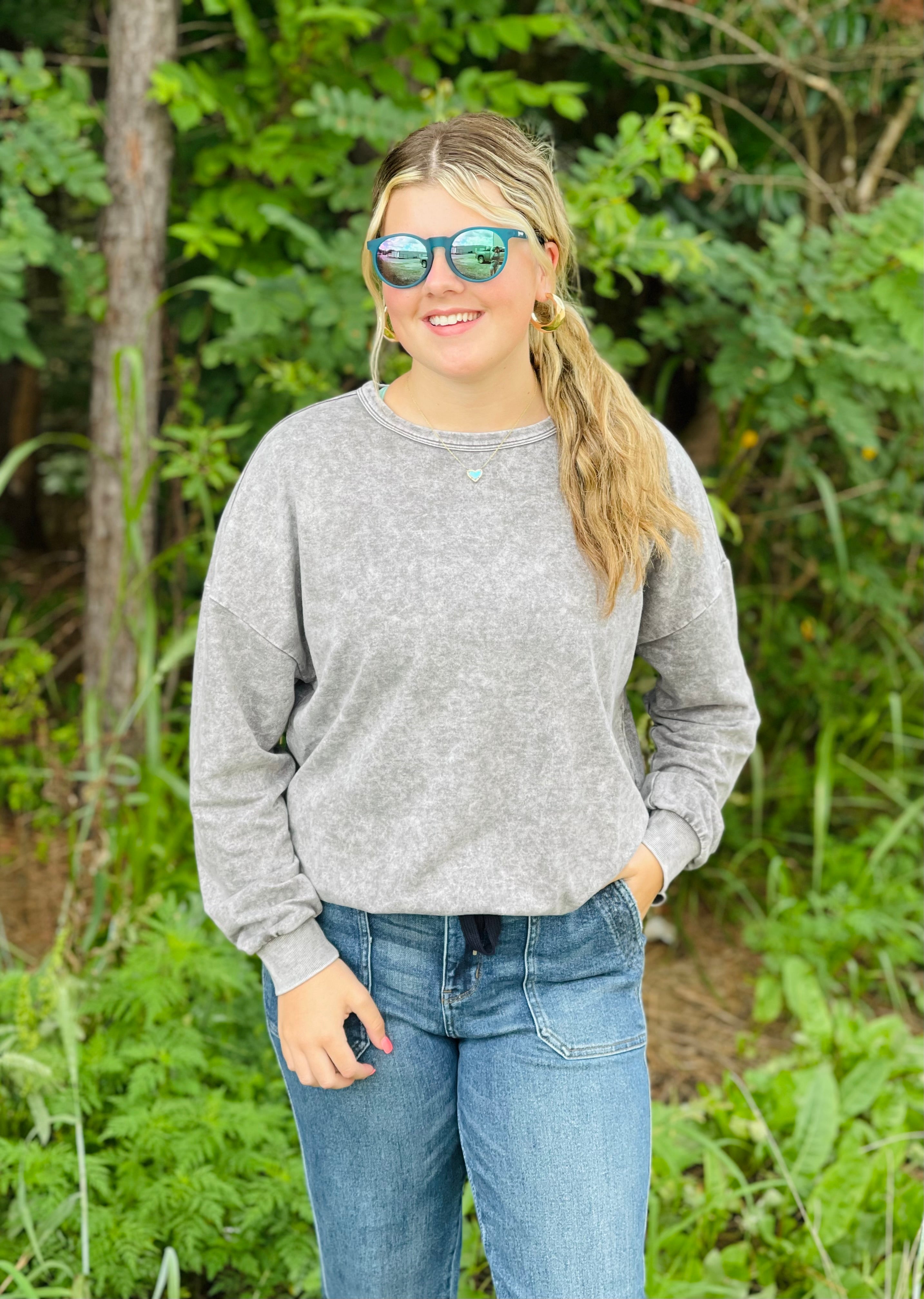 Wesley Washed Long Sleeve