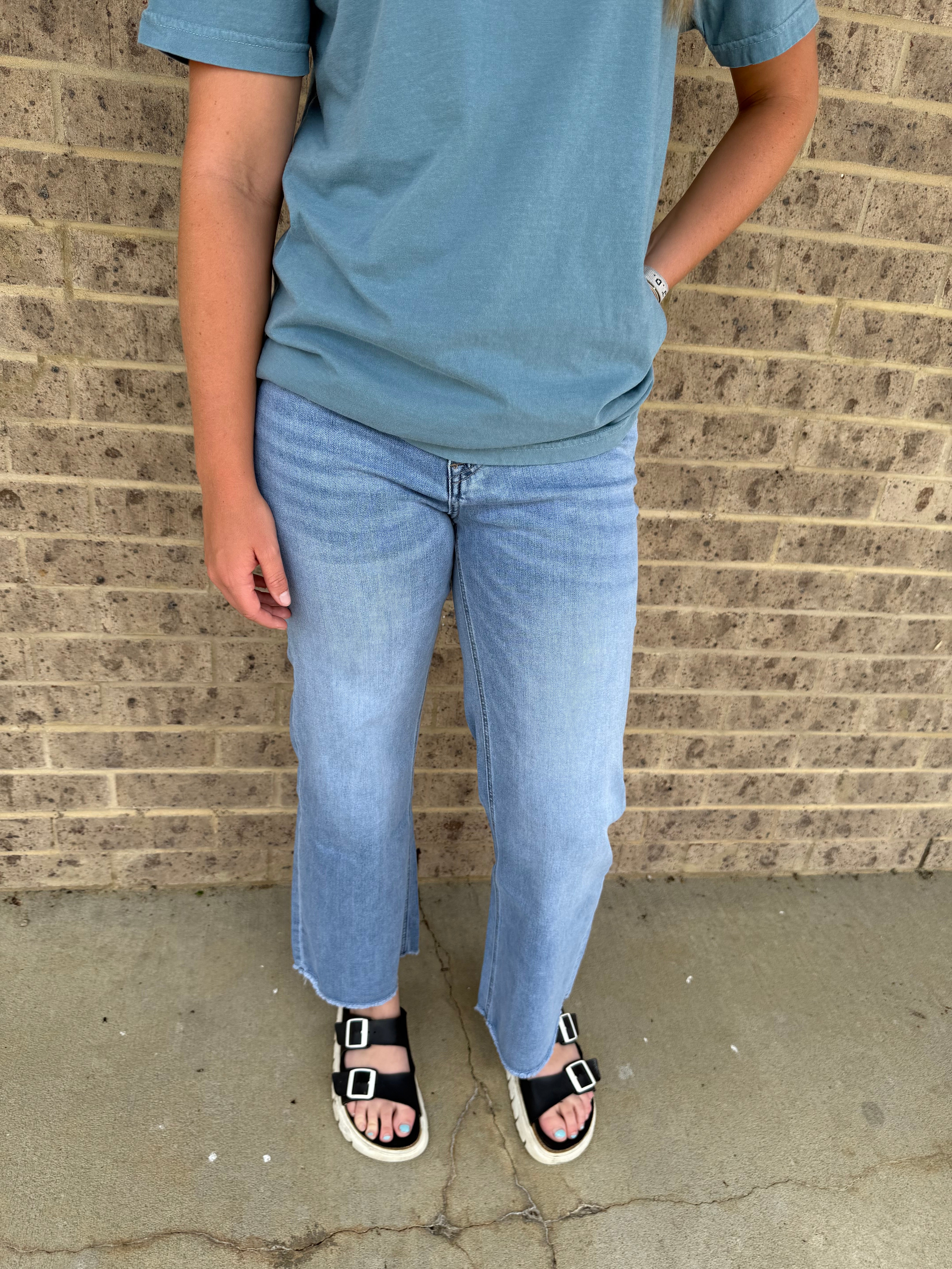 Sadie Wide Leg by Mica