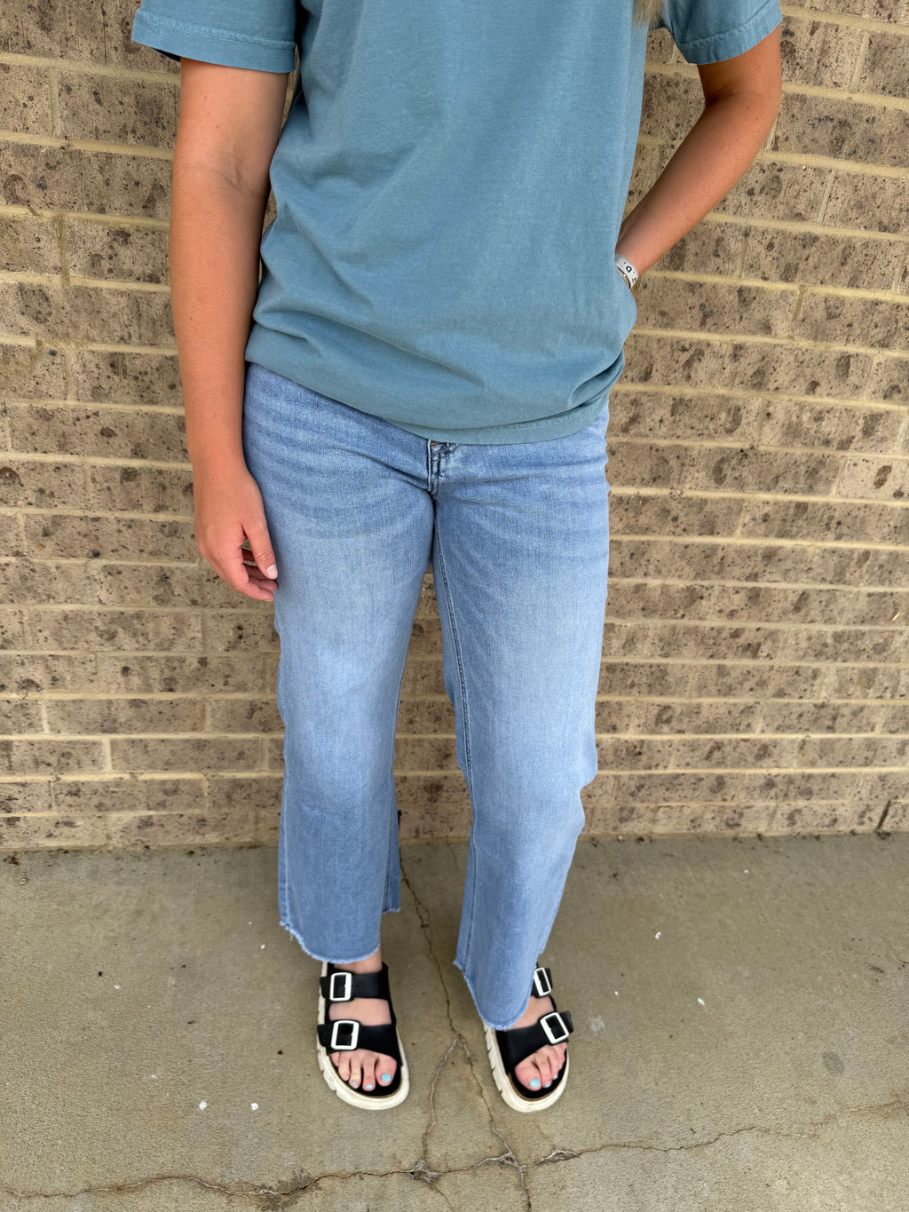 Sadie Wide Leg by Mica