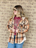 Cabin Comfort Plaid Hoodie