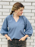 The Slate Breeze Top