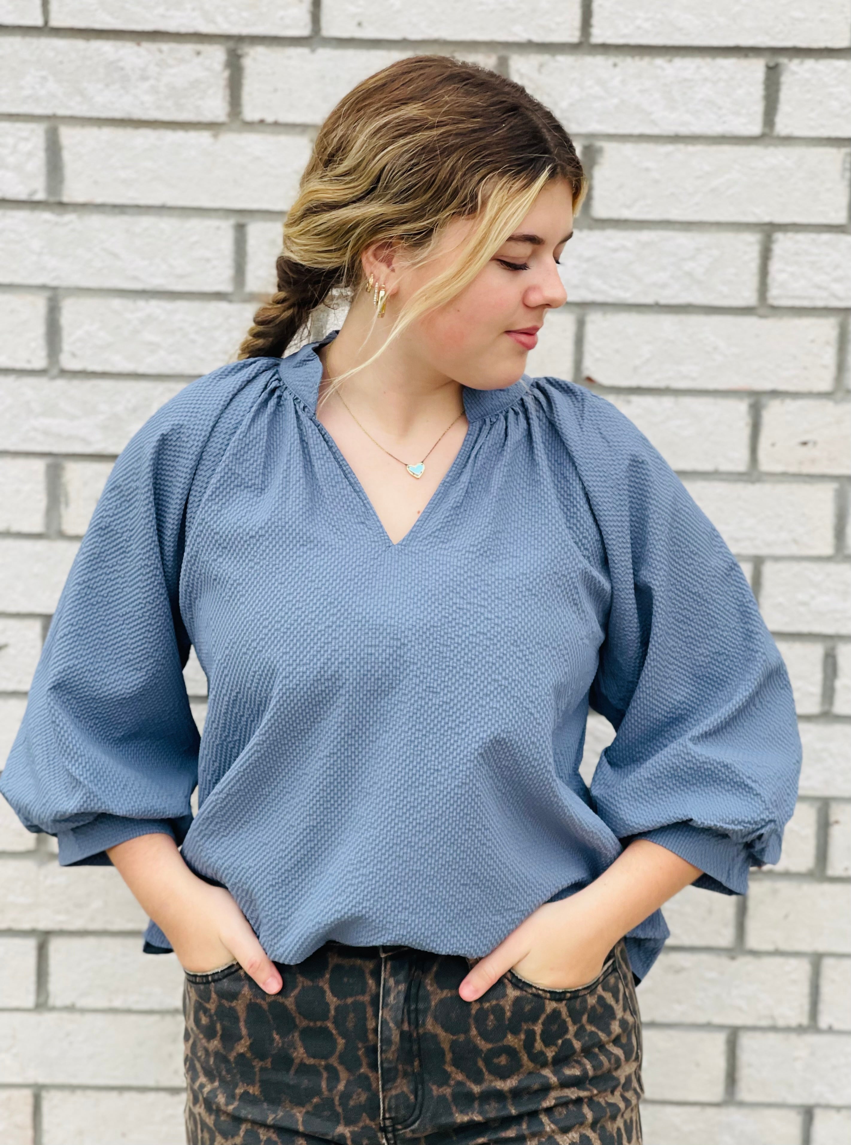 The Slate Breeze Top