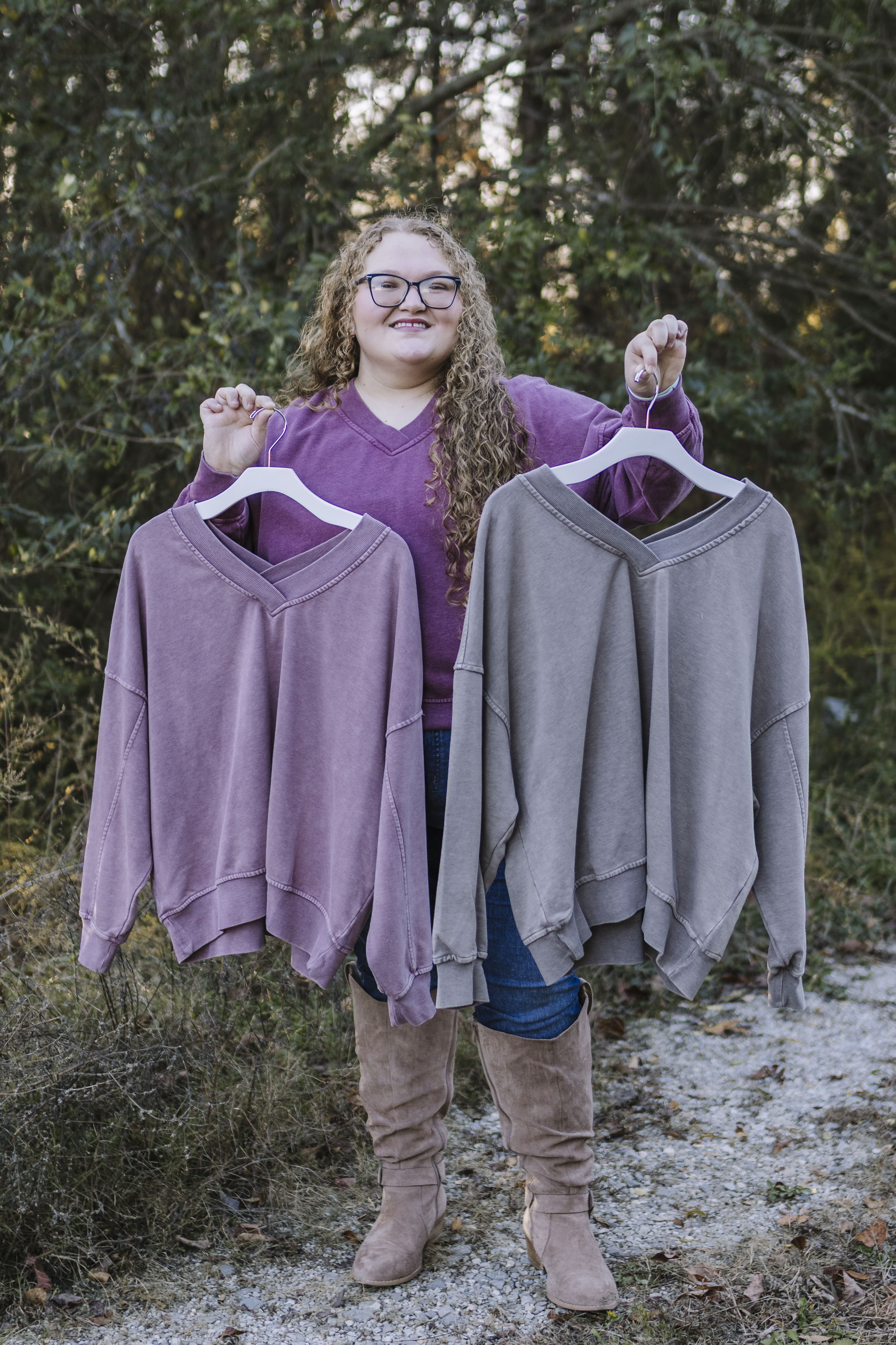 Fireside French Terry Top