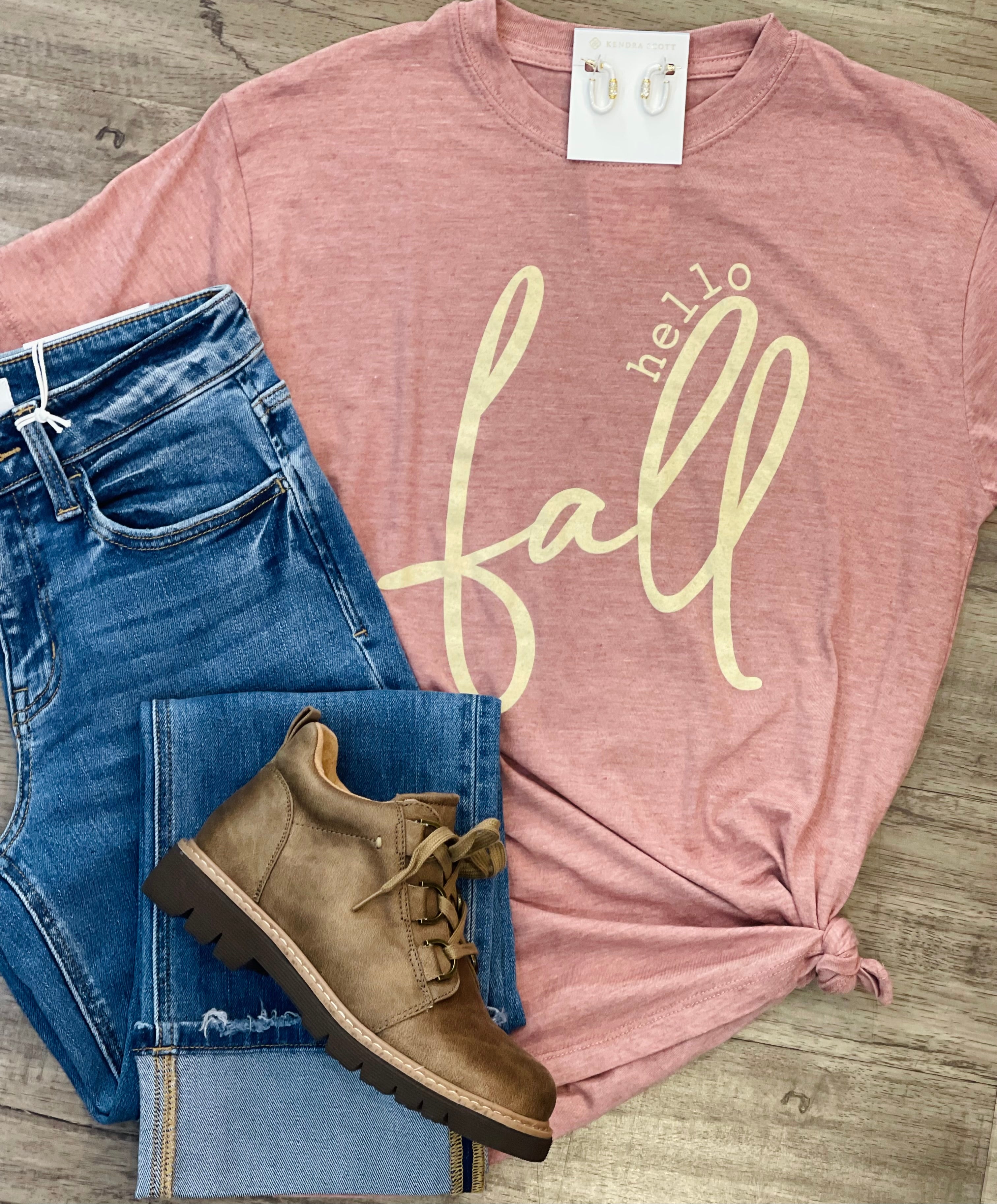 Hello Fall Tee