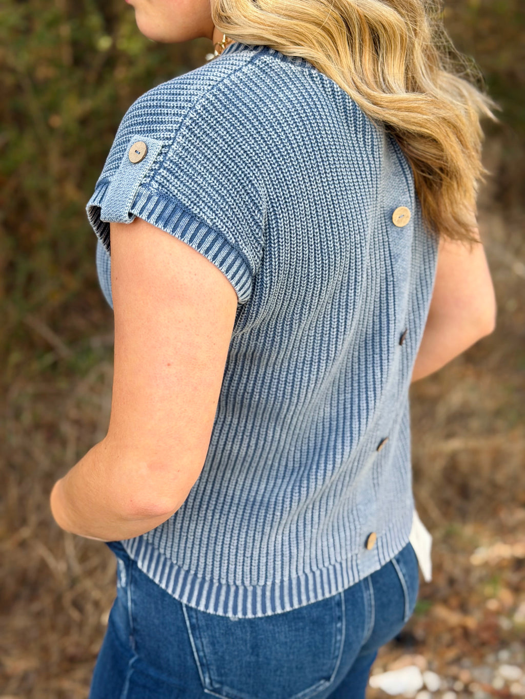 The Indigo Edit Sweater Top