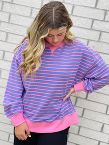Candy Colorblock Top