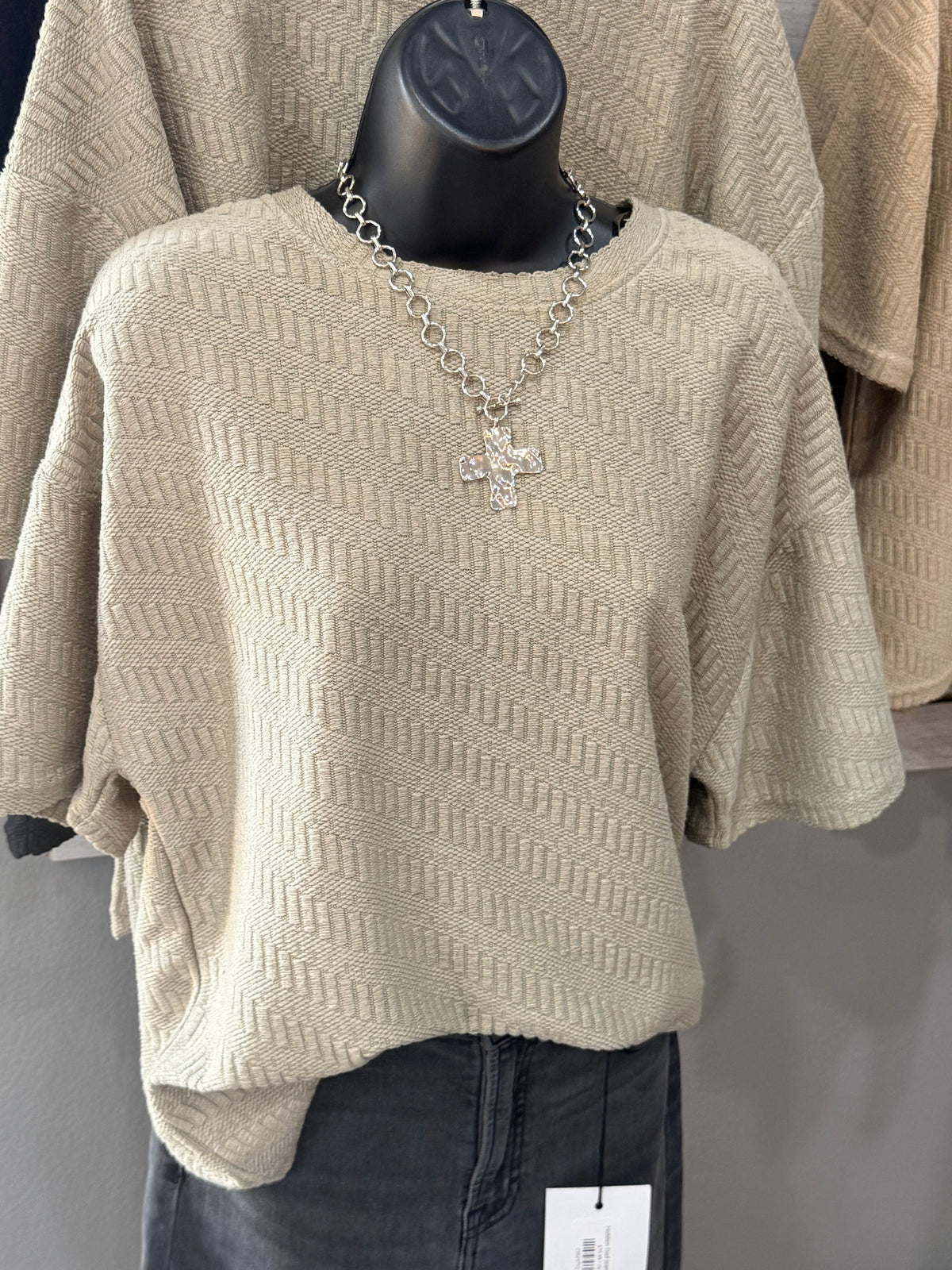 Gemma Textured Top