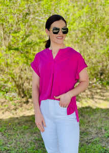 Dana Dolman Sleeve Top