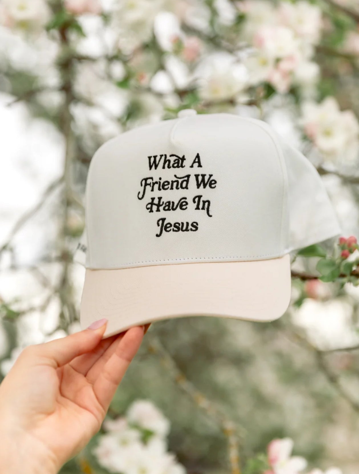 EF What A Friend We Have In Jesus Trucker Hat