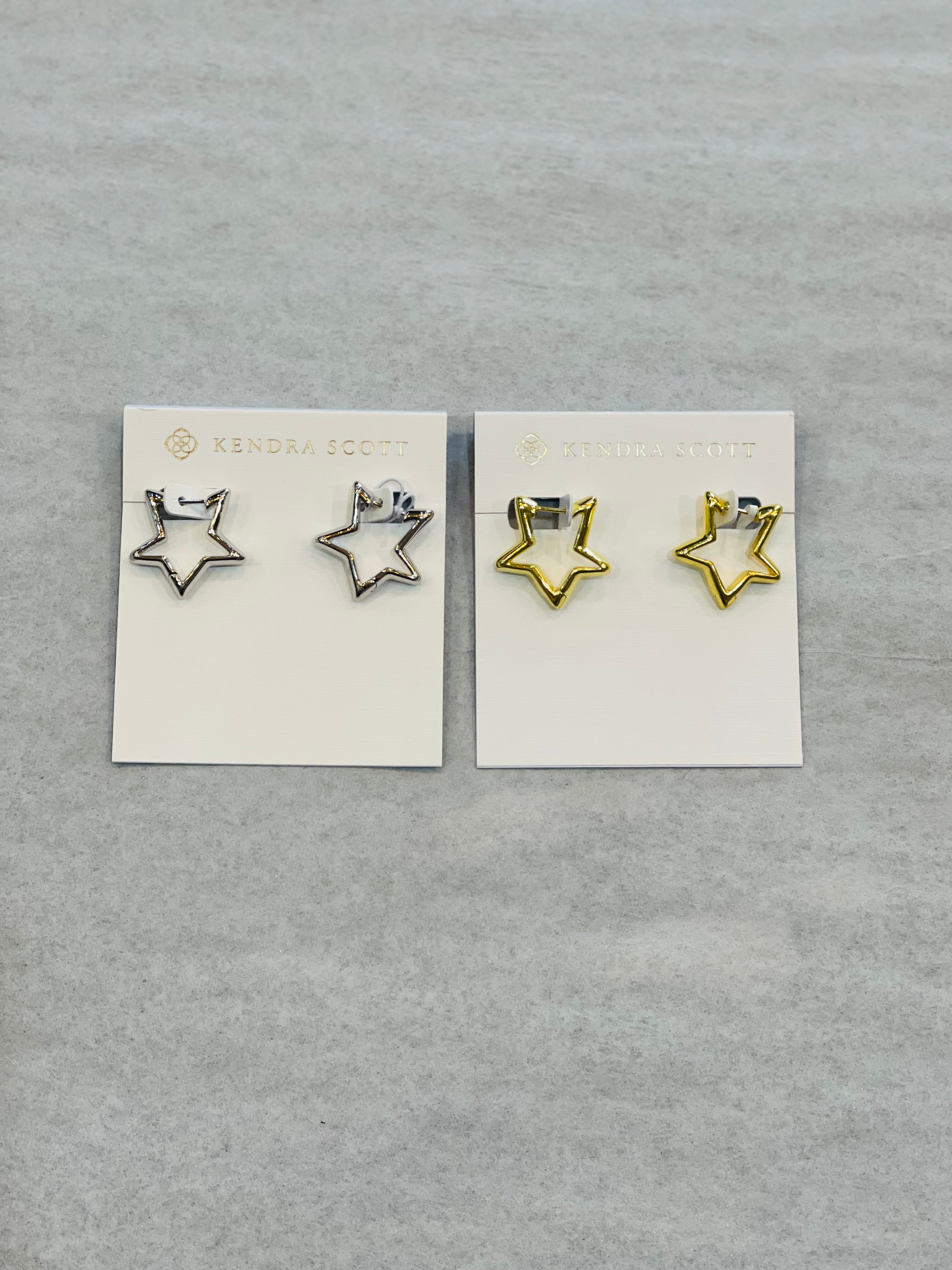 Star Huggie by Kendra Scott