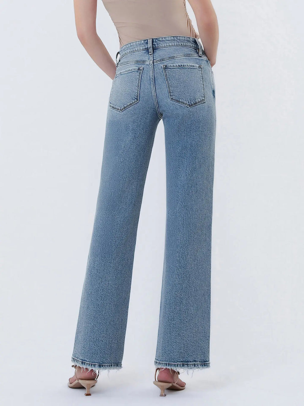 Sarah Slim Wide Leg by Flying Monkey