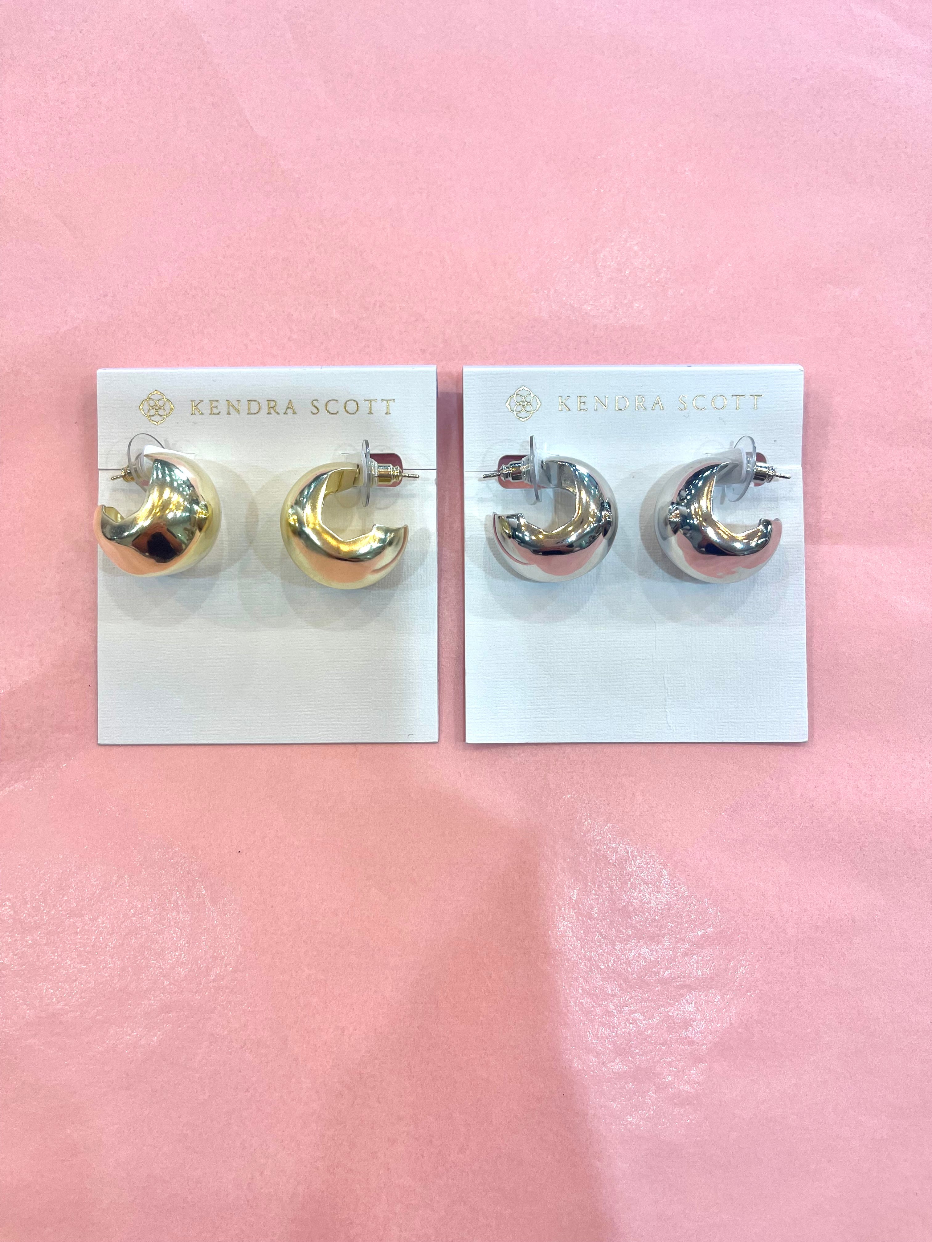 Kaitlin Hoop by Kendra Scott