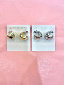 Kaitlin Hoop by Kendra Scott