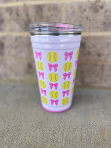 Insulated Stainless Steel Swig 24 oz
