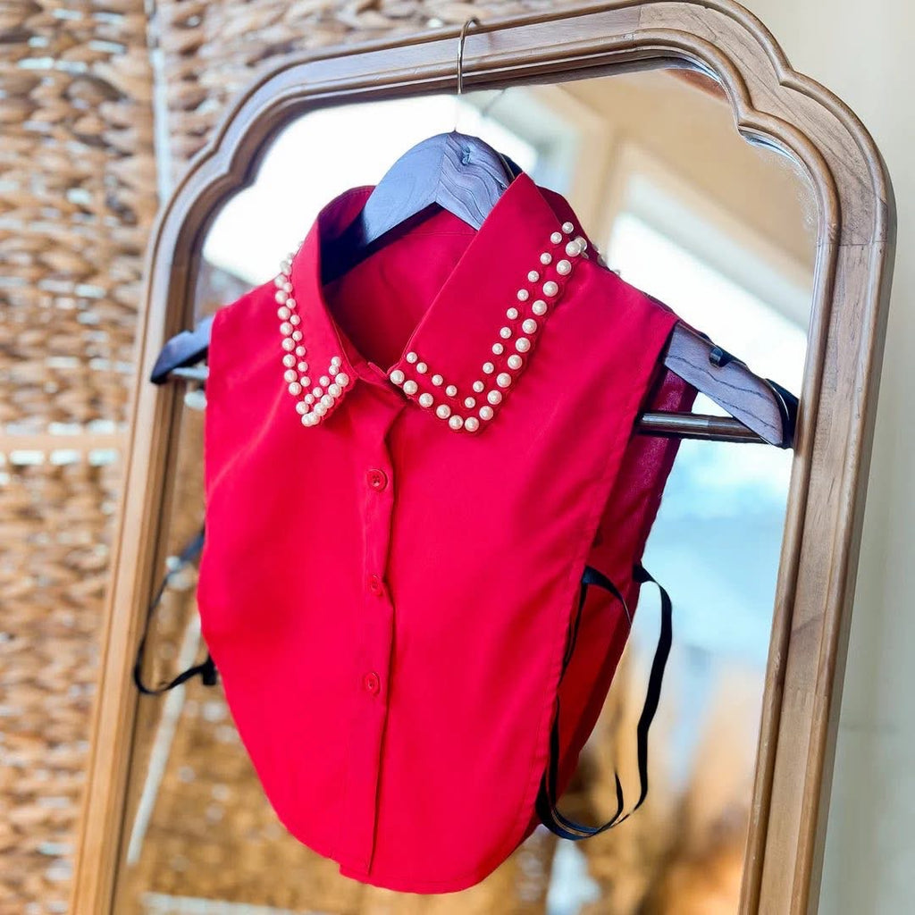 Instant Elevation Faux Collar