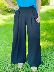 ASHLEY AIRFLOW PLEAT PANTS