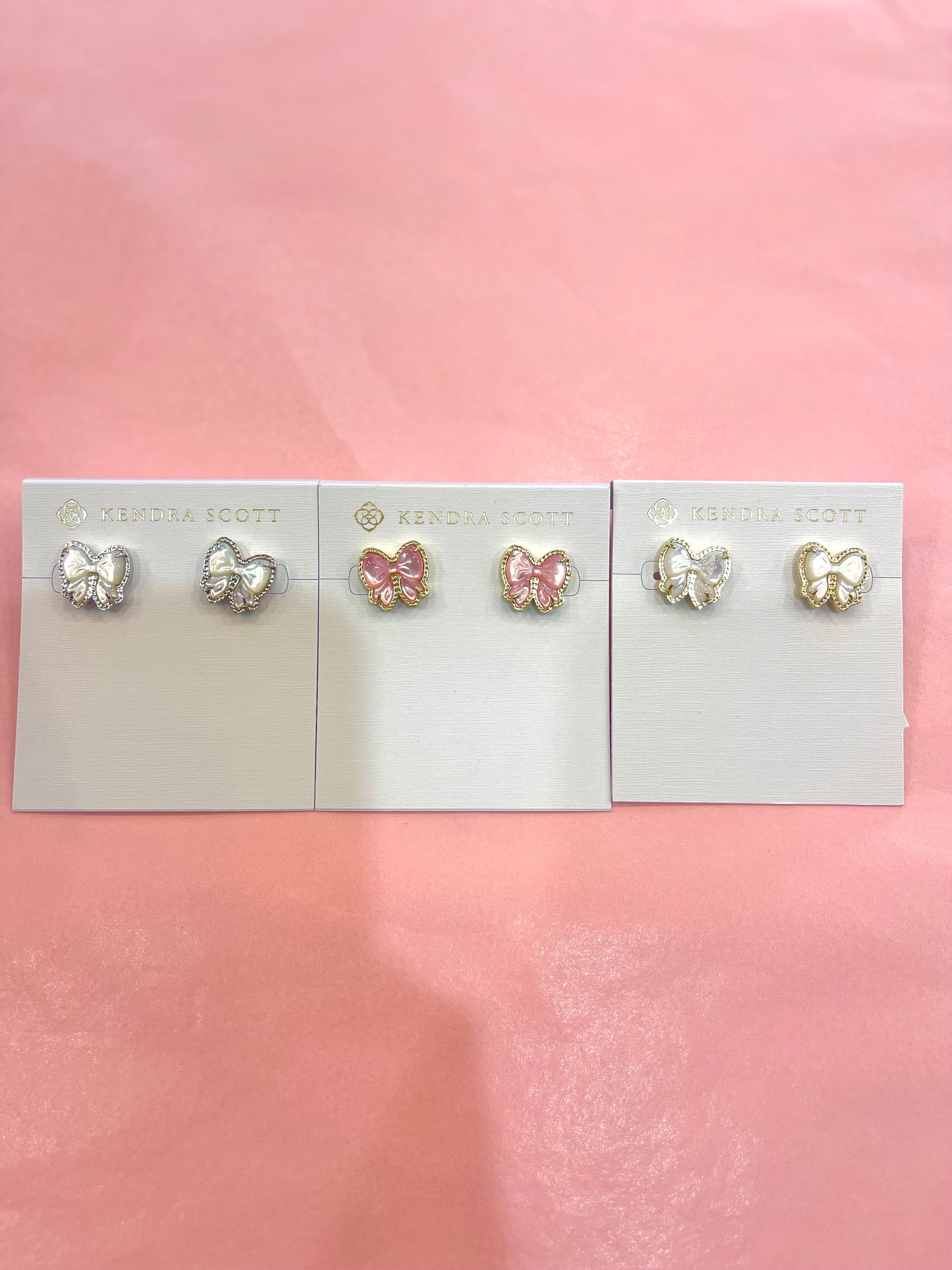 Haley Bow Stud by Kendra Scott