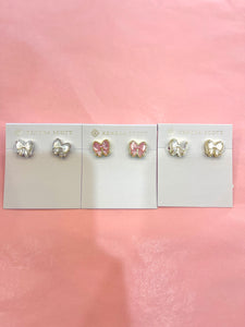 Haley Bow Stud by Kendra Scott