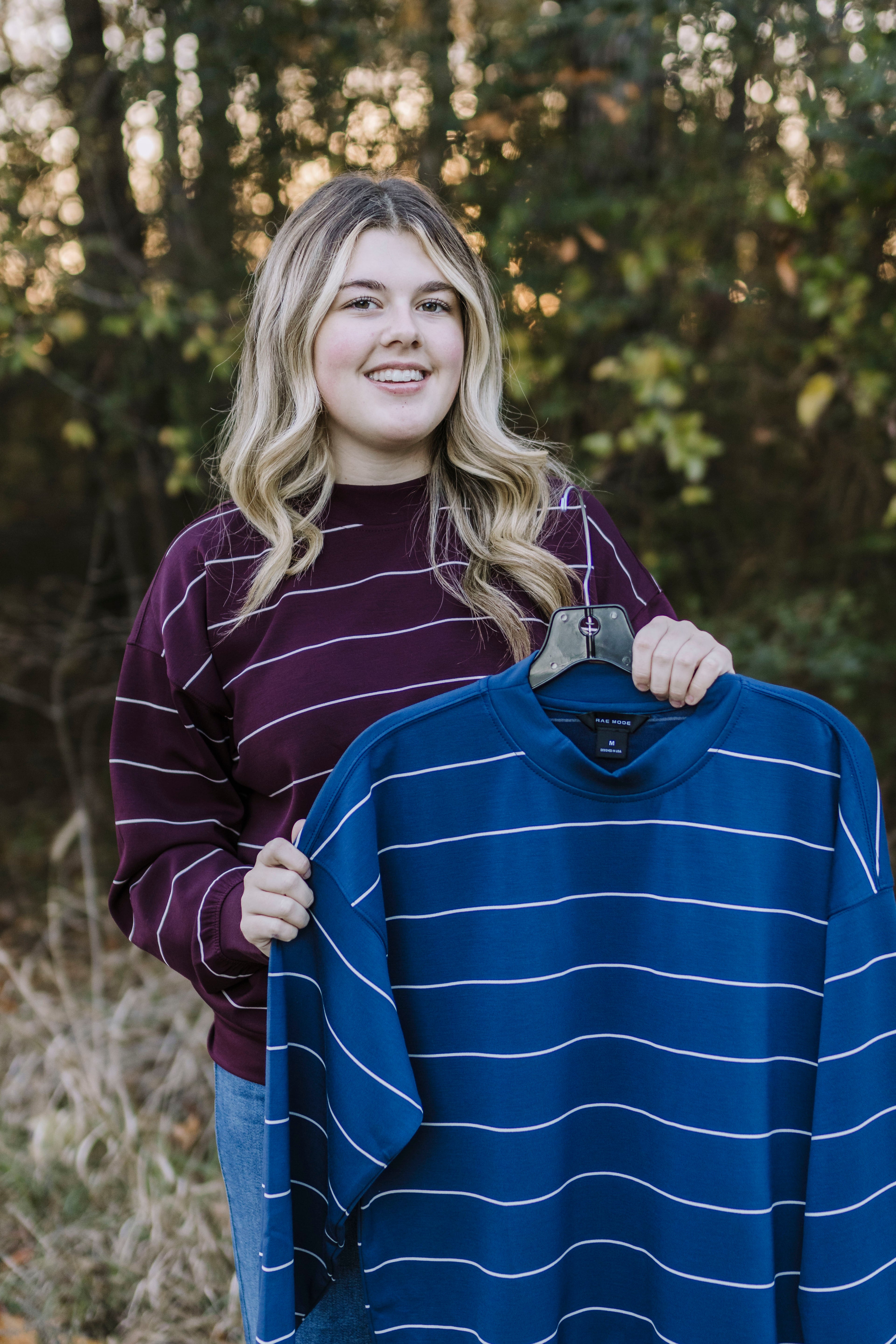 Set the Tone Striped Top