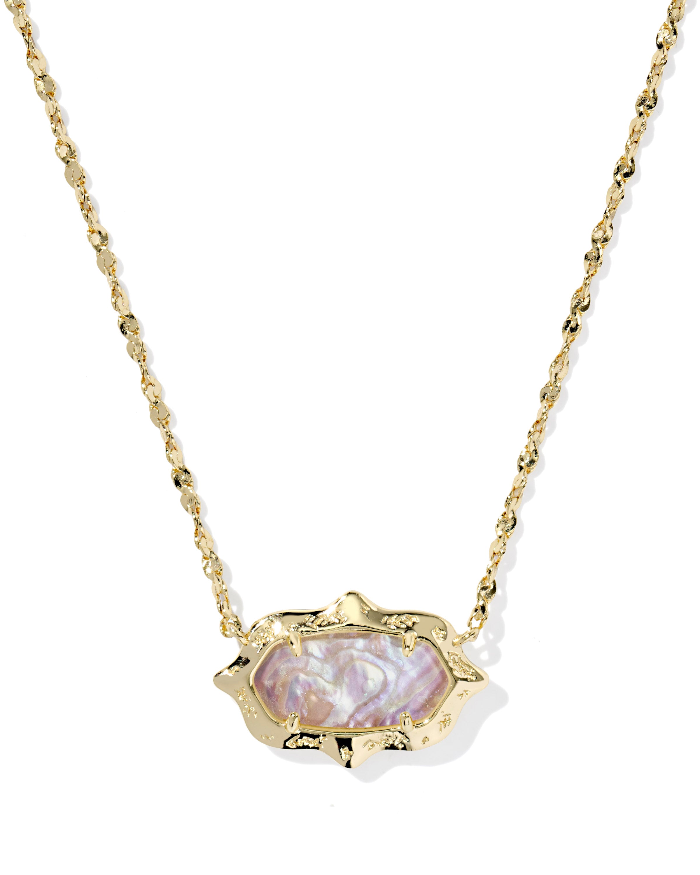 Elisa Scallop Frame Nck Kendra Scott