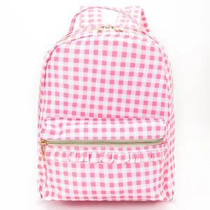Printed Backpack
