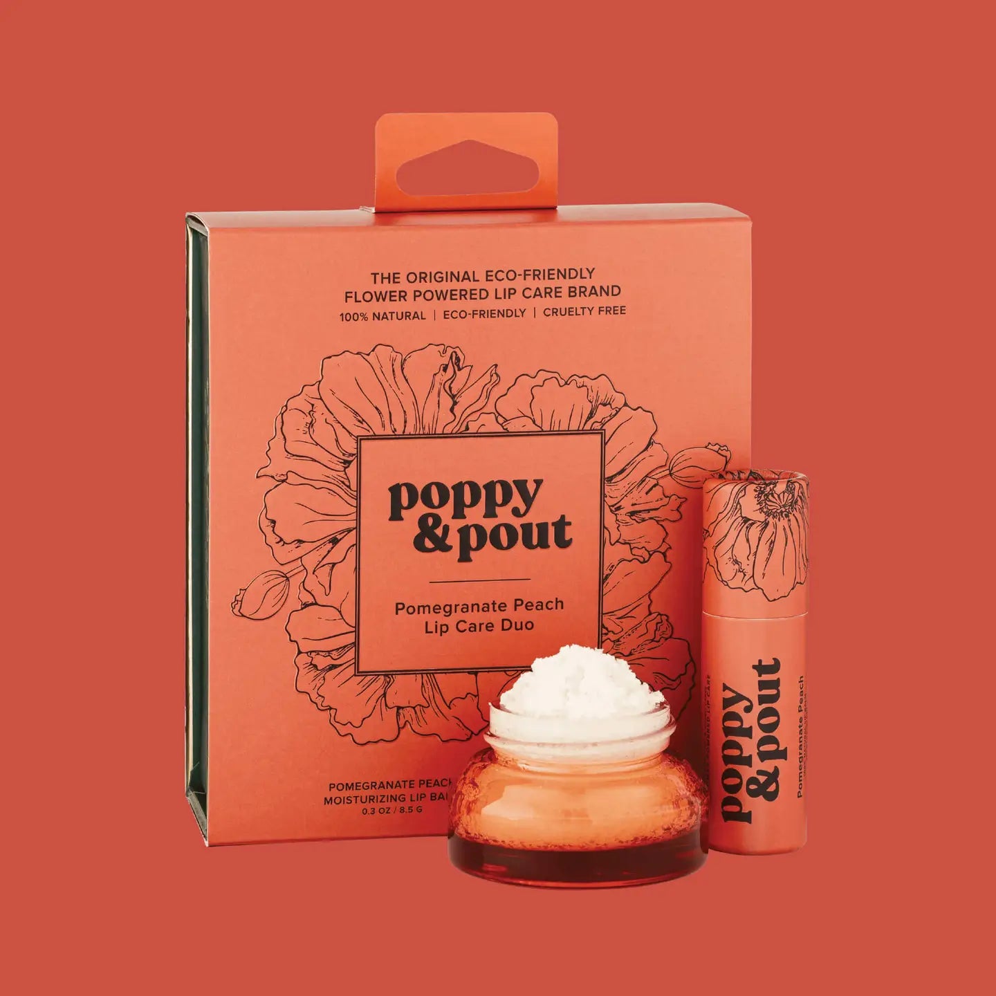 Lip Care Duo by Poppy and Pout